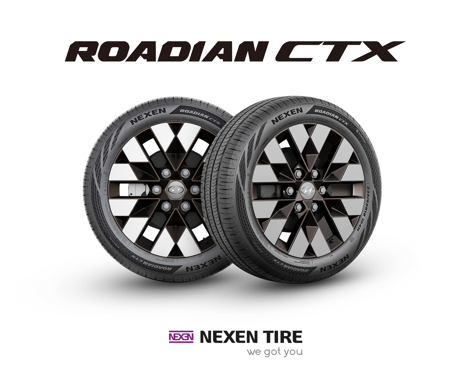 넥센타이어 ROADIAN CTX 제품 이미지. 넥센타이어 제공