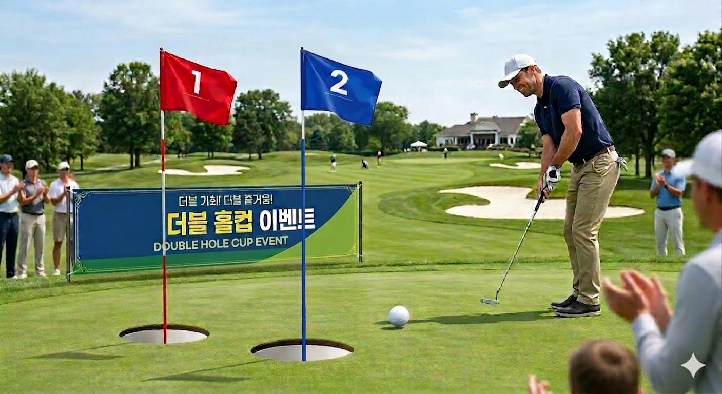 더블 홀컵 이벤트 AI 이미지. 경북문화관광공사 제공