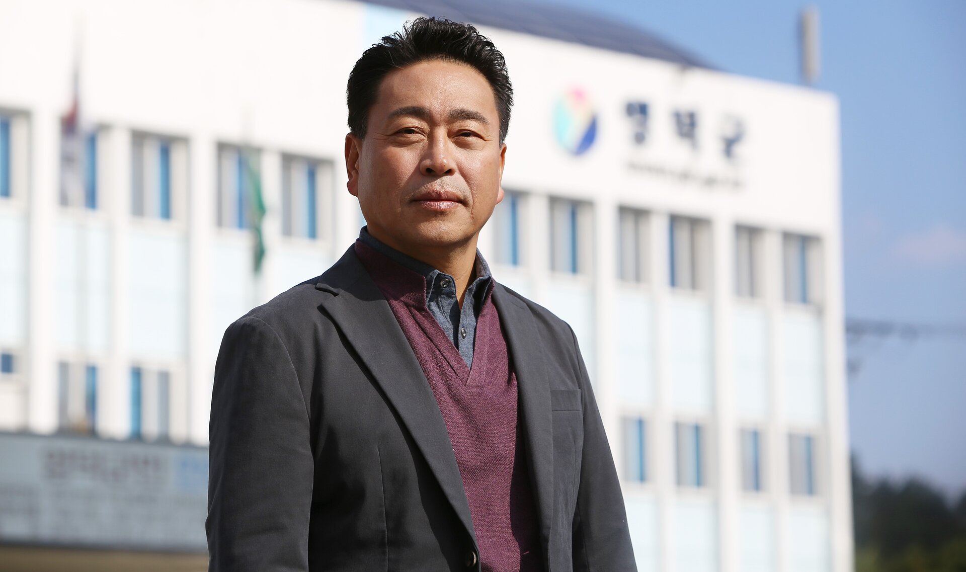 조주홍 후보. 선거사무소 제공