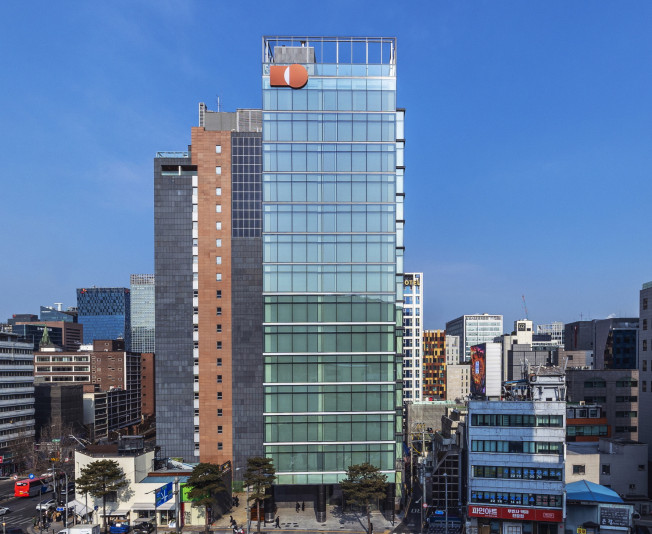 삼양식품 명동 신사옥. 삼양식품 제공